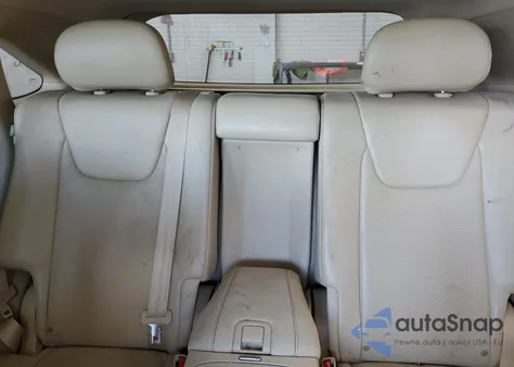 2013 Lexus Rx 350 Base z USA, uszkodzony, nr VIN 2T2BK1BA7DC202419